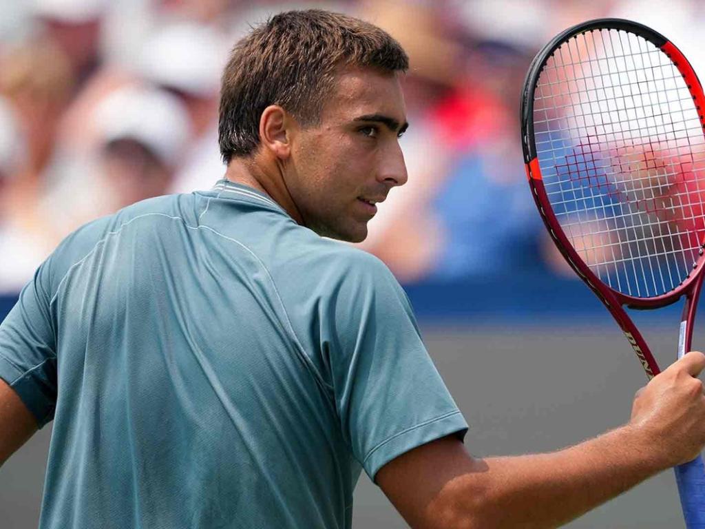 Mérida celebra virada contra Cilic e esbanja confiança - undefined