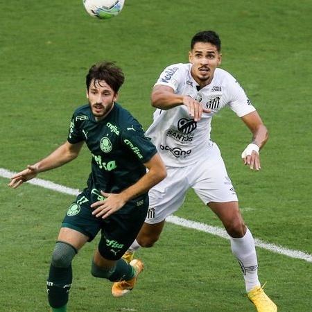 Santos e Palmeiras se enfrentam na decisão da Libertadores no Maracanã - GettyImages