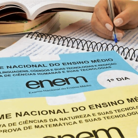 Prova do Exame Nacional do Ensino Médio. - Foto: Divulgação/ INEP