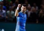 Djokovic avança à final do Masters 1000 de Paris e encara Holger Rune - (Sem crédito)