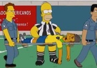 "Os Simpsons" já previu lesão de Neymar na Copa do Mundo; relembre - Reprodução / Os Simpsons