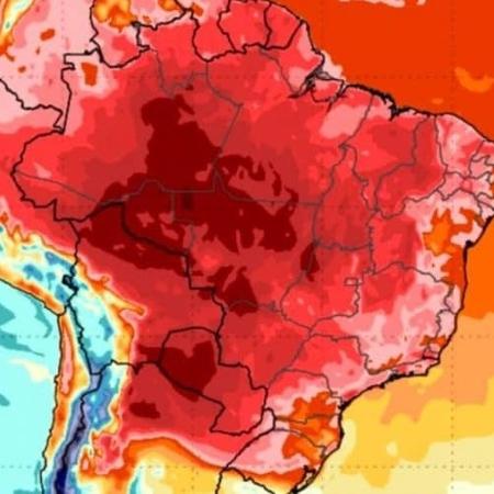Onda de calor extremo seguirá até terça; alerta vermelho ampliado para mais estados
