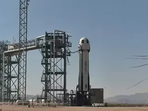 Blue Origin adia voo de estreia da segunda versão do foguete New Shepard