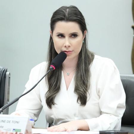 A deputada Caroline de Toni se cacifou para o Senado após sua gestão na CCJ  - Vinicius Loures/Câmara dos Deputados