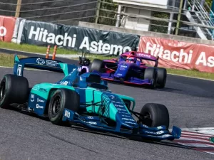 A2RL conclui corridas de demonstração em Suzuka na Super Formula