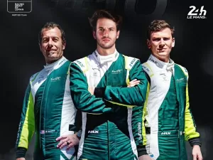 Dudu Barrichello assina com Racing Spirit of Leman e disputará WEC em 2025