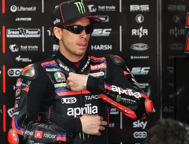 MotoGP: Marco Bezzecchi lidera TL1 em Madalika; Moreira cai e é 20º - undefined