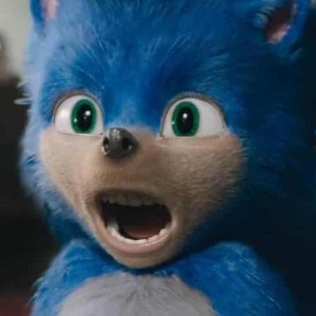 Fãs de Sonic estão zoando as pernas do personagem em novo pôster