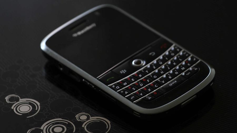 Celular BlackBerry virou um clássico - 