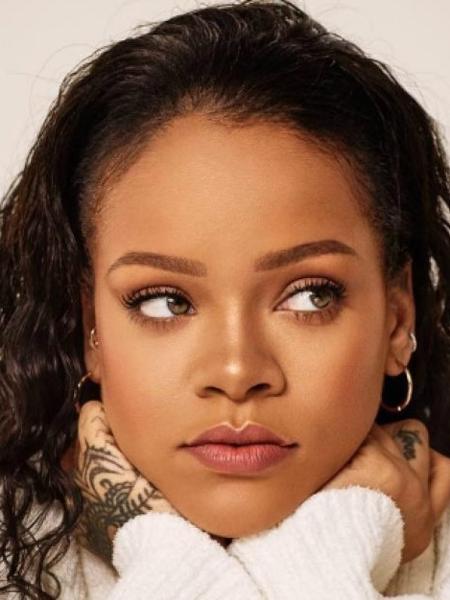 A cantora Rihanna - Reprodução