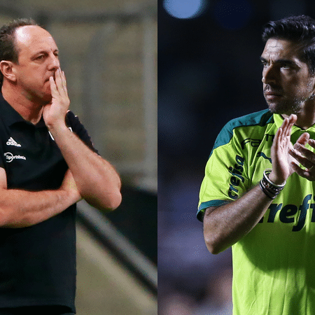 Rogério Ceni leva vantagem no retrospecto sobre Abel Ferreira