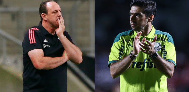 EQUILÍBRIO! Veja números dos confrontos entre Abel e Rogério Ceni