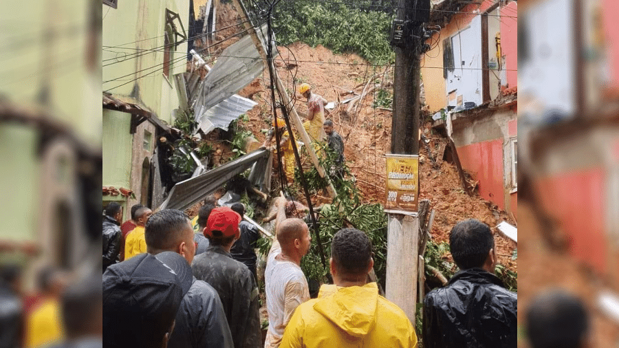 Sete pessoas da mesma família morreram em um deslizamento de terra - Ouvinte BandNews FM