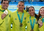 Brasil conquista 25 medalhas na natação no Pan 2023; confira a lista - Foto: Satiro Sodré / CBDA