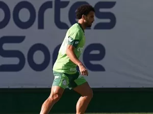 Felipe Anderson terá número escolhido pela torcida do Palmeiras