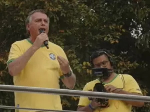 Bolsonaro utiliza protesto na Avenida Paulista para atacar sistema eleitoral