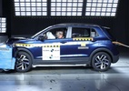 Volkswagen T-Cross 2025 alcança 5 estrelas em segurança no Latin NCAP - Divulgação