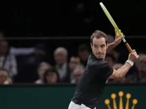 Gasquet é homenageado na despedida do Masters de Paris