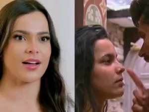 Emily Araujo fala pela primeira vez e chora ao explicar por que não denunciou Marcos Harter após o BBB17; assista