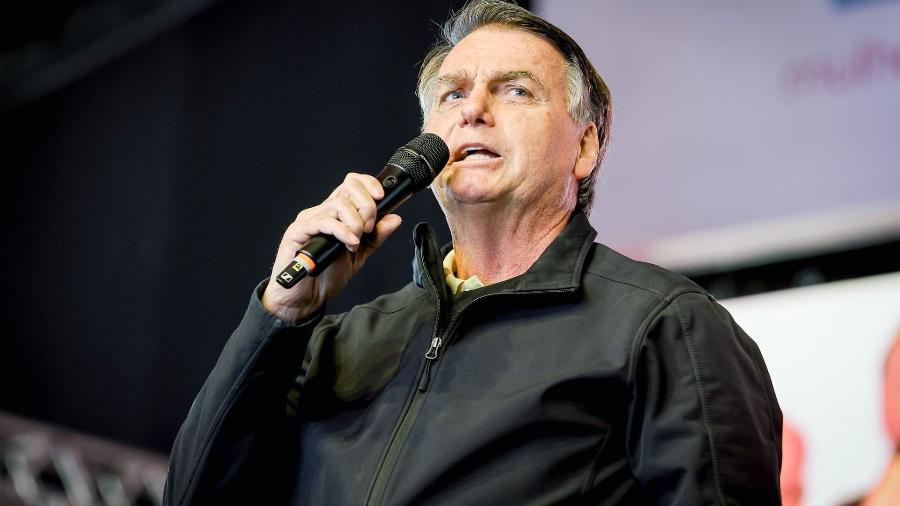 Ex-presidente Jair Bolsonaro (PL) busca uma anistia aos envolvidos no 8 de Janeiro