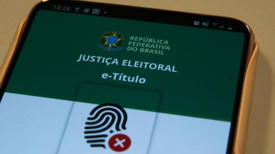 Mais de 660 mil eleitores justificam ausência por meio do e-Título -                                 Marcello Casal JrAgência Brasil                            