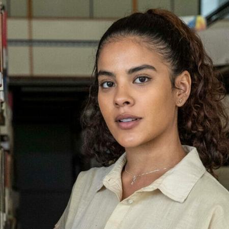 Jenifer (Bella Campos) em Vai na Fé - Globo/Fábio Rocha