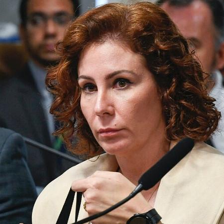 Deputada Carla Zambelli chamou Benedita da Silva de Chica da Silva e PT vê racismo - Roque de Sá/Agência Senado