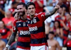 Com direito a despedidas, Flamengo vence Cuiabá em casa - Getty Images