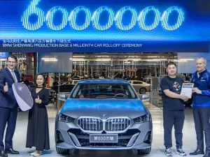 BMW: 6 milhões de carros elétricos produzidos em fábrica chinesa