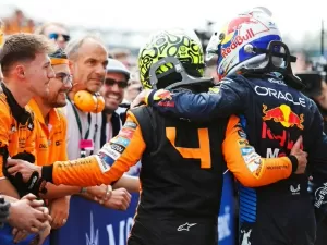 F1 - Verstappen fala sobre drama com pneus após vitória em Ímola: "Não podia cometer erros"