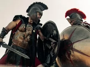 Desenhos feitos por crianças romanas mostram lutas de gladiadores