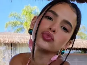 Bruna Marquezine ganha curtida de Lewis Hamilton e agita a web: 'Me perdoe o João Guilherme'