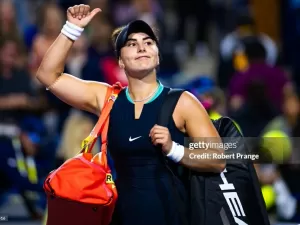 Andreescu é eliminada na estreia em casa, Stephens também cai