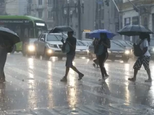 Estado de São Paulo tem alerta de chuva forte nesta quinta-feira (26)