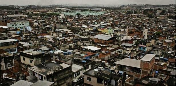 Favela do Jacarezinho, localizada na zona norte do Rio - Foto: Reprodução / ANF