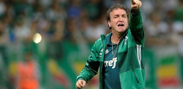 Cuca caiu na Libertadores e na Copa do Brasil desde que voltou ao Palmeiras - Mauro Horita/Estadão Conteúdo