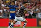 FAZ O L! Cano abre o placar para o Fluminense na final da Libertadores - Getty Images