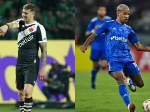 Vasco x Cruzeiro pelo Brasileirão: saiba onde assistir à partida