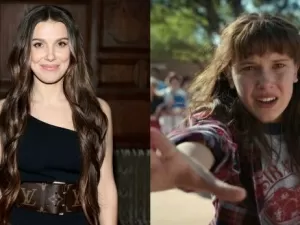 Millie Bobby Brown faz discurso EMOCIONANTE e chora em fim das gravações de “Stranger Things”; assista