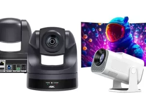 Ofertas do dia: webcams e projetores estão com até 19% off na Amazon!