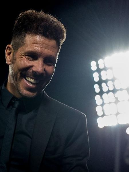 Simeone, técnico do Atlético de Madrid (Foto: Getty Images) - false