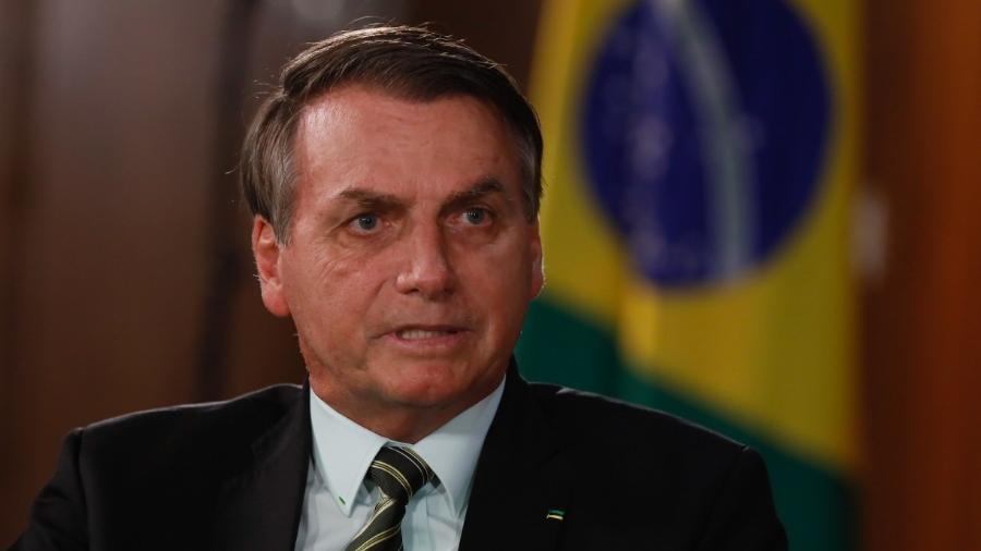 Jair Bolsonaro - ISAC NóBREGA/PR