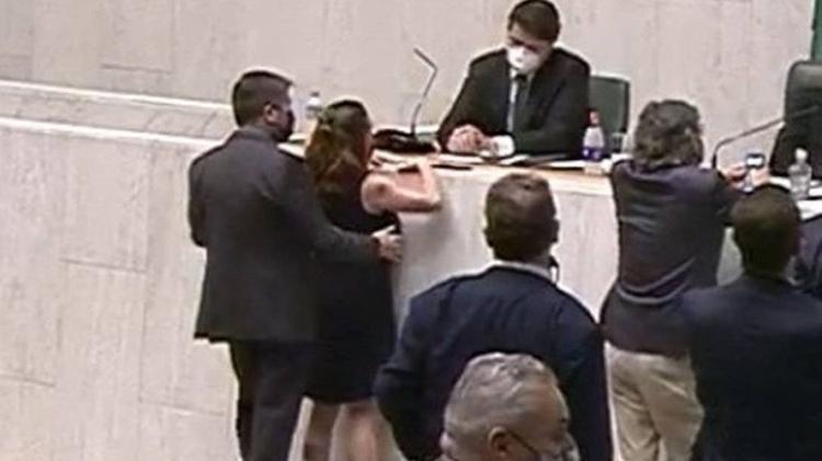                                  Fernando Cury (Cidadania) passou a estampar manchetes depois que foi denunciado por assédio sexual pela colega Isa Penna (PSOL) em meados de dezembro                              - Divulgação/Alesp - Divulgação/Alesp