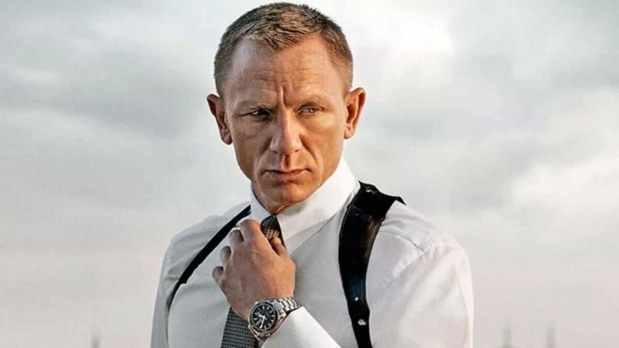Daniel Craig deu adeus a James Bond em "007: Sem Tempo para Morrer" - Reprodução