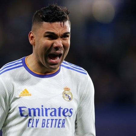 Casemiro do Real Madrid: rumo ao Man Utd - GettyImages