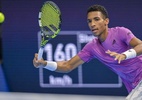 Aliassime atropela sérvio e vai às quartas na Basileia; Wawrinka avança - (Sem crédito)