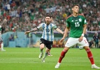 Messi marca, Argentina vence México e segue viva na Copa do Mundo - GettyImages