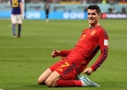 Morata abre o placar em Japão x Espanha; veja - GettyImages