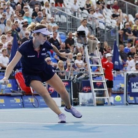Linda Noskova foi ameaçada por apostadores Linda Noskova foi ameaçada por apostadores