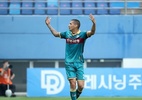 Atacante Tiago Orobó volta a marcar e se isola na artilharia da K-League 1 - Divulgação / Daejeon